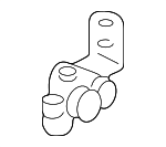 701843406B - Body: Upper Guide Gasket for Volkswagen: EuroVan Image