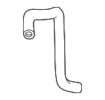 1998-2002 Honda Hose Water (Lower)