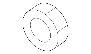 80A698135 - Body: Master Cylinder Mount Kit for Audi Image