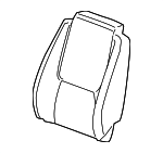 19150251 - Body: Seat Back Cover for Pontiac: Torrent Image