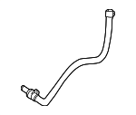 F77Z3A713CA - Steering: Reservoir Hose for Ford: Explorer, Explorer Sport, Explorer Sport Trac | Mercury: Mountaineer Image