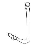 1L5Z3A719FB - Steering: Pressure Hose for Ford: Explorer, Explorer Sport, Explorer Sport Trac Image