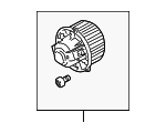 64116927598 - : Blower Motor for BMW: Z4 Image