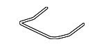 6940A021 - Body: Seat Track Adjust Handle for Mitsubishi Image