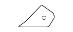 6977A138XA - Body: Recline Cover for Mitsubishi Image