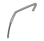 5735A415 - Body: Run Weather-strip for Mitsubishi Image