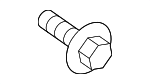 MU000401 - Body: Door Glass Bolt for Mitsubishi Image