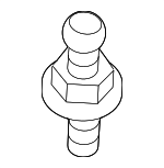 292462G000 - Engine: Engine Cover Ball Stud for Hyundai: Santa Fe Sport, Sonata, Tucson Image