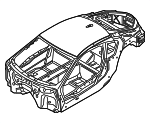 41002430981 - Body: Body Assembly for BMW Image