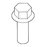 F15151833 - Body: Center Grille Clip for Mazda Image