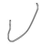 51727390750 - Body: Door Weather-Strip for BMW: 228 xDrive Gran Coupe, 228i Gran Coupe, 228i xDrive Gran Coupe, 230i, 230i xDrive, 330e, 330e xDrive, 330i, 330i xDrive, 430i, 430i Gran Coupe, 430i xDrive, 430i xDrive Gran Coupe, 530e, 530e xDrive, 530i, 530i xDrive, 540d xDrive, 540i, 540i xDrive, 550e xDrive, 640i xDrive Gran Turismo, 740e xDrive, 740i, 740i xDrive, 745e xDrive, 750e xDrive, 750i, 750i xDrive, 760i xDrive, 840i, 840i Gran Coupe, 840i xDrive, 840i xDrive Gran Coupe, i4, i5, i7, iX, M2, M235i xDrive Gran Coupe, M240i, M240i xDrive, M3, M340i, M340i xDrive, M4, M440i, M440i Gran Coupe, M440i xDrive, M440i xDrive Gran Coupe, M5, M550i xDrive, M760i xDrive, M8, M8 Gran Coupe, M850i xDrive, M850i xDrive Gran Coupe, X1, X2, X3, X4, X5, X6, X7, XM Image