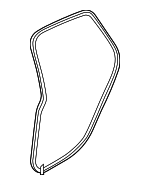 51727482948 - Body: Weather-strip On Body for BMW: 430i Gran Coupe, 430i xDrive Gran Coupe, i4, M440i Gran Coupe, M440i xDrive Gran Coupe Image