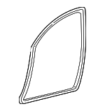 25721146 - Body: Surround Weather-strip for GM Image