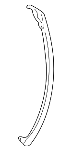 25899623 - Body: Front Weather-strip for GM Image