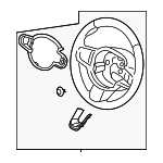 32288769 - Steering: Steering Wheel for Volvo Image