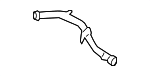 7L6121071B - Cooling System: Outlet Tube for Volkswagen: Touareg Image