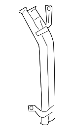 7L6121065F - Cooling System: Pipe Assembly for Volkswagen: Touareg Image