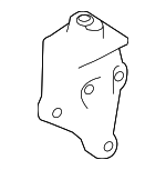112536LB0A - : Side Mount Bracket for Nissan: Sentra Image