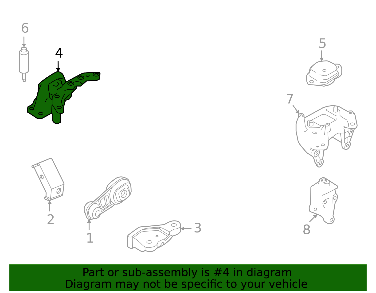 2020-2025 Nissan Sentra Side Mount 11210-6LB0D | Parts for