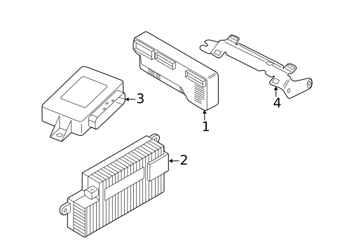 Electrical Components for 2017 Audi S8 #4