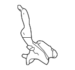 8P4827300B - Body: Hinge for Audi: A3, A3 Quattro Image