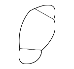 4A9827341A - Body: Hinge Gasket for Audi: A3, A3 Quattro, A4, A4 Quattro, A6 Quattro, Allroad Quattro, S4, S6 Image