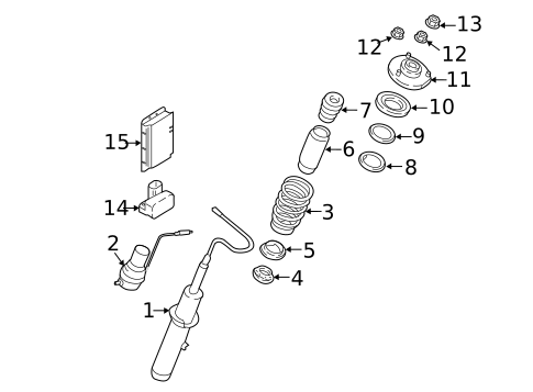 Shocks & Struts for 2019 Porsche 911 #0
