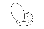 DT1Z61611B90CA - Body: Floor Sill Cap for Ford Image