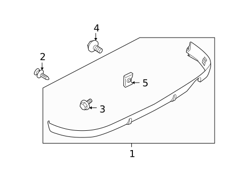 Rear Spoiler for 2005 Mazda Miata #0