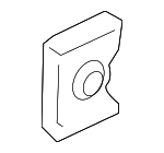 9YB310603 - Body: Rear Spoiler Nut for Mazda: 3, 6, CX-7, CX-9, Miata, Millenia, MPV, Protege, Protege5 Image