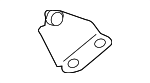 7130353020 - Body: Seat Hinge for Lexus: IS200t, IS250, IS300, IS350, IS500, RC200t, RC300, RC350 Image