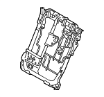 7101753130 - Body: Seat Back Frame for Lexus: IS200t, IS250, IS300, IS350, IS500, RC200t, RC300, RC350 Image