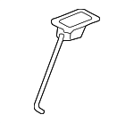 7205753010C0 - Body: Lock Lever for Lexus: IS200t, IS250, IS300, IS350, IS500, RC200t, RC300, RC350 Image