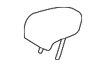 7194053560A0 - : Headrest, Outer for Lexus Image