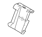 7165153030 - Body: Seat Back Pad for Lexus: IS200t, IS250, IS300, IS350, IS500 Image