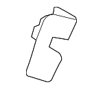 7266553020C0 - Body: Lock Cover for Lexus: IS200t, IS250, IS300, IS350, IS500, RC200t, RC300, RC350 Image