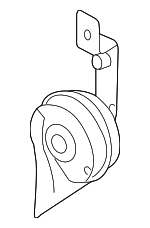 966214D000 - Electrical: High Note Horn for Kia: Sedona Image