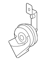 966114D000 - Electrical: Low Note Horn for Kia: Sedona Image