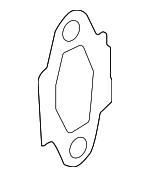 11062AL51A - Cooling System: Water Outlet Gasket for Nissan Image