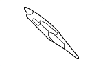 13050JA11A - Cooling System: Connector Gasket for Nissan Image
