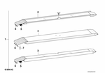 86309410984 - Retrofitting / Conversion / Accessories: Loading Ramp for BMW: 318i, 318is, 318ti, 320i, 323Ci, 323i, 325Ci, 325i, 325is, 328Ci, 328i, 330Ci, 330i, 525i, 528i, 530i, 535i, 540i, 735i, 740i, X5 3.0i, X5 4.4i, X5 4.6is, Z3 1.9, Z3 2.5, Z3 2.5i, Z3 2.8, Z3 3.0i Image image