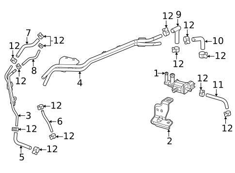 Air Injection System for 2024 Honda Accord #0