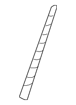 962152J100 - Electrical: Antenna Mast for Hyundai: Accent, Elantra, Elantra GT, Kona, Kona Electric, Tucson Image