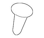 905920033 - Body: Bumper Cover Rivet for Subaru: Baja, Legacy, Outback Image