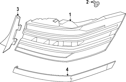 Combination Tail Lamps for 2025 Genesis G80 #0