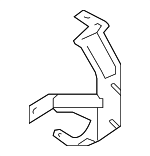 96651956 - Electrical: Mount Bracket for Chevrolet: Aveo5 | Pontiac: G3 Image image