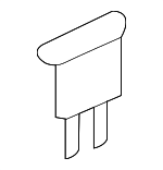 25 Amp Multi-Purpose Fuse