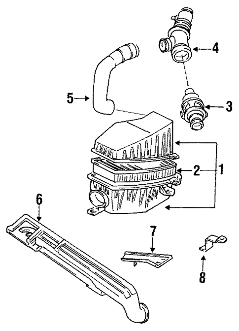 Powertrain Control for 1993 Mazda MX-3 #0