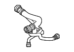 17127508038 - Cooling System: Lower Hose for BMW Image