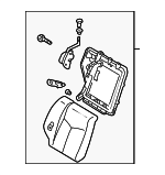 BJ0G57400E90 - Body: Seat Back Assembly for Mazda: Protege Image